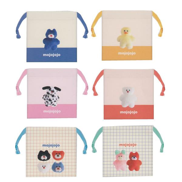 Mojojojo｜Mini Drawstring Bag mystery bag/blind box/All 6 types｜1pcs