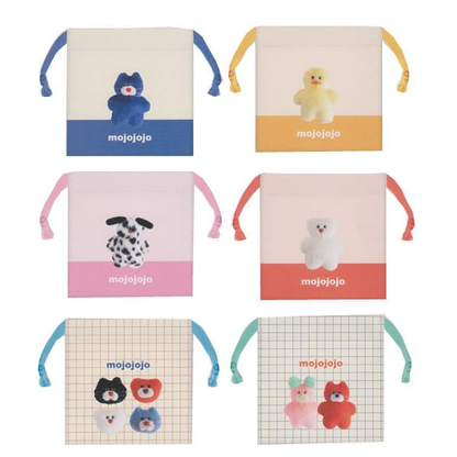 Mojojojo｜Mini Drawstring Bag mystery bag/blind box/All 6 types｜1pcs