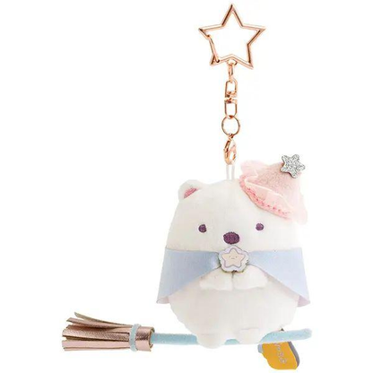 Sumikko gurashi｜Magical Halloween Mascot Holder /Plush Keychain｜70×95×45mm approx.