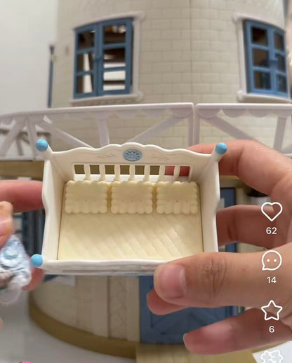 SylvanianFamilies｜Biscuit Bear Triplets Healthy Set