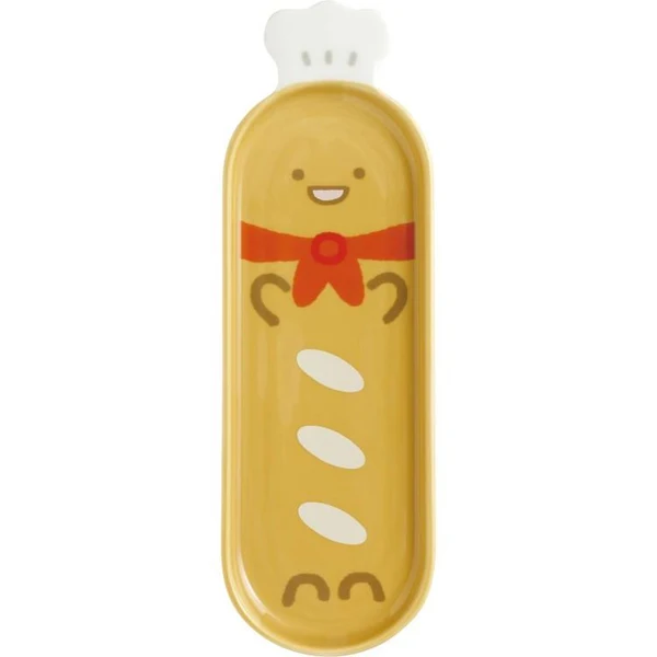 Sumikko Gurashi｜Sanx Anytime Bakery Shop Manager Die-Cut Plate｜80×235×15mm
