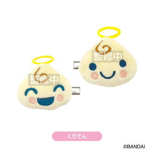 Tamagotchi｜Plush Hair Clip｜H125×W100×D55 mm approx.
