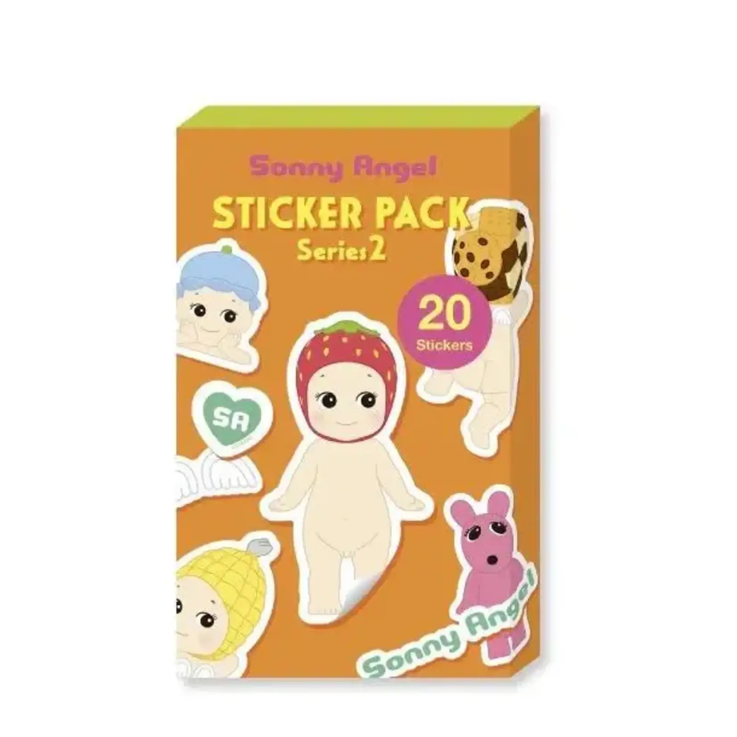 Sonny Angel｜Stickers Series V2 mystery bag/blind box/All 20 types｜1pcs