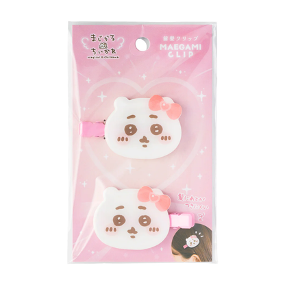 chiikawa｜Magical Chiikawa Bangs Clip Set｜47×56mm approx.