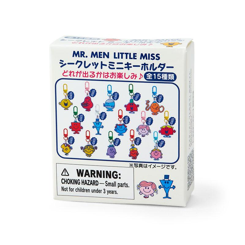 Sanrio｜Mr. Men Little Miss Secret Mini Acrylic Keychain mystery bag/blind box/All 15 types｜1pcs