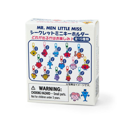 Sanrio｜Mr. Men Little Miss Secret Mini Acrylic Keychain mystery bag/blind box/All 15 types｜1pcs