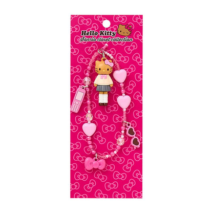 Sanrio｜Hello Kitty Long legs Closet Collection Strap｜5.5×1.5×13cm approx.
