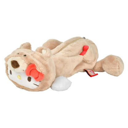 NICI｜Nici X Sanrio Plush Pencil Case ｜ H10 x W27 x D27cm approx.