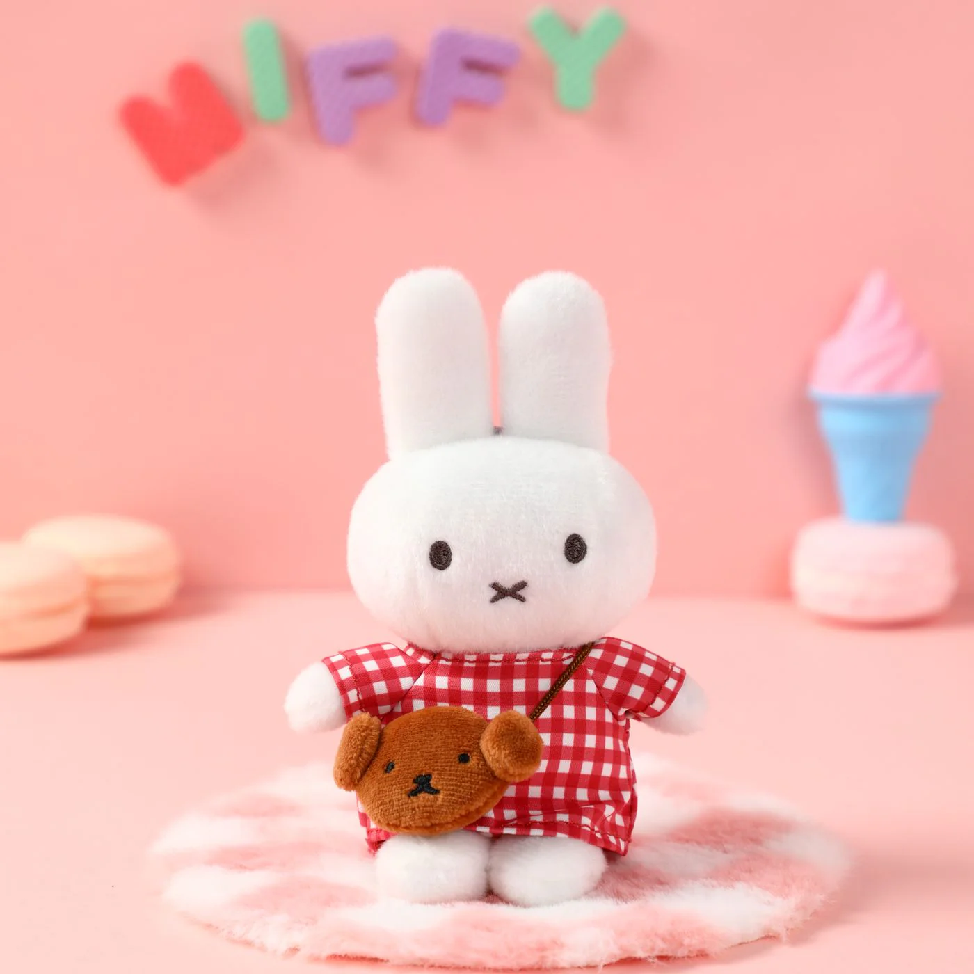 Miffy｜Mini Bag Series Plush Keychain mystery bag/blind box/All 6 types｜1pcs