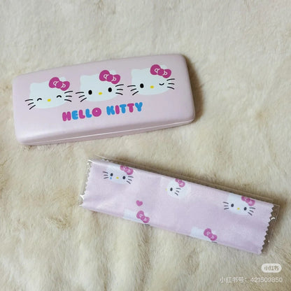 Sanrio｜Glasses Case - New Life 2025｜16×6.8×3.3cm approx.