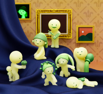 SMISKI｜Mini Figures Museum Series by Dreams mystery bag/blind box/All 7 types｜1pcs