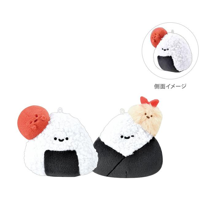 Nico Nui｜Plush Keychain｜W130 x H130 x D65mm approx.