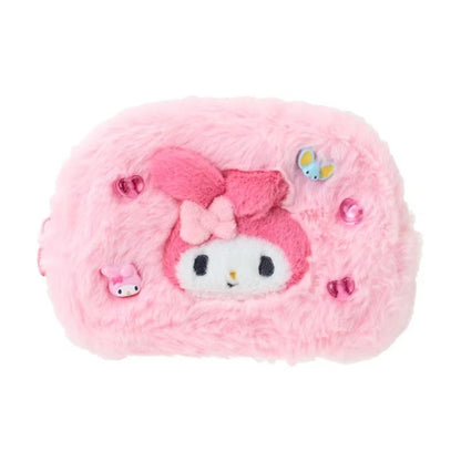 Sanrio｜Tokimeki Pop Beads Heisei Retro Y2K Lip Pouch Charm/Plush Keychain｜14cm x 5cm x 18cm approx.