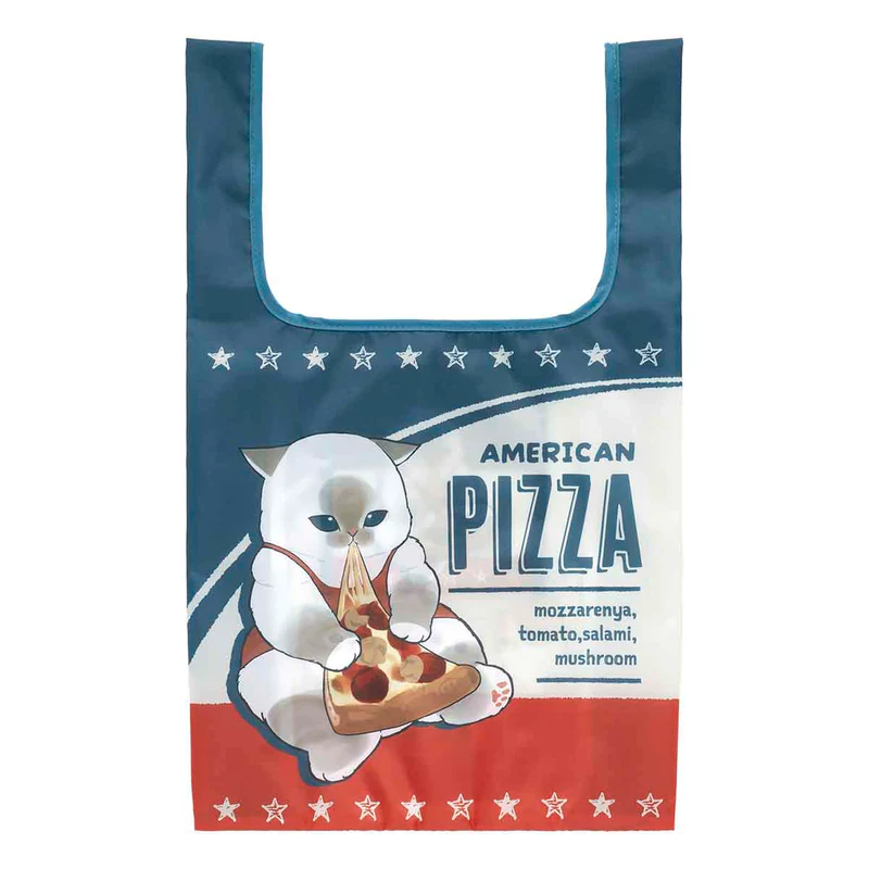 Mofusand｜mofumofu Journey Pocketable Eco Bag｜530×340mm approx.