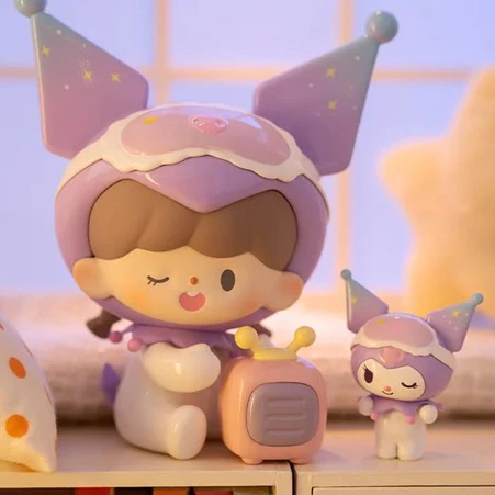 FINDING UNICORN Zzton Sanrio Preparation Before Bedtime Series Blind Box