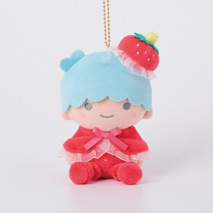 Sanrio｜Strawberry Crown Mascot Holder /Plush Keychain｜H10cm approx.