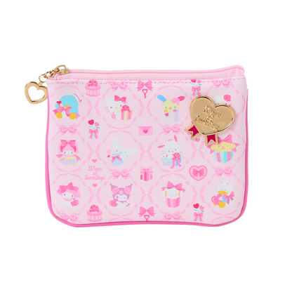 Sanrio｜55th Anniversary Wrapping Paper Tissue Pouch｜15×1×12cm approx.