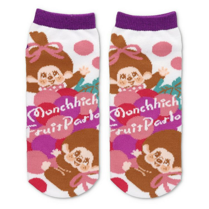 Monchhichi｜fruit Socks｜22-24cm approx.
