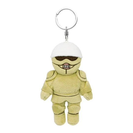Chiikawa｜Chiikawa Park Yoroi-san Mini Mascot Holder /Plush Keychain｜H110×W65×D30mm approx.