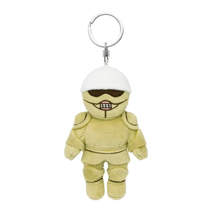 Chiikawa｜Chiikawa Park Yoroi-san Mini Mascot Holder /Plush Keychain｜H110×W65×D30mm approx.