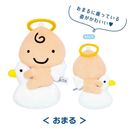 Tamagotchi｜Kuriten Mascot Holder /Plush Keychain｜85 x 130 x 50 mm approx.