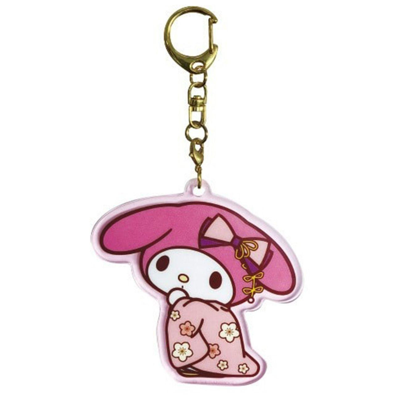 Sanrio｜Shogun Series Acrylic Keychain/Keyring｜ H10.3 x W6.2 x D0.2 (cm) approx.