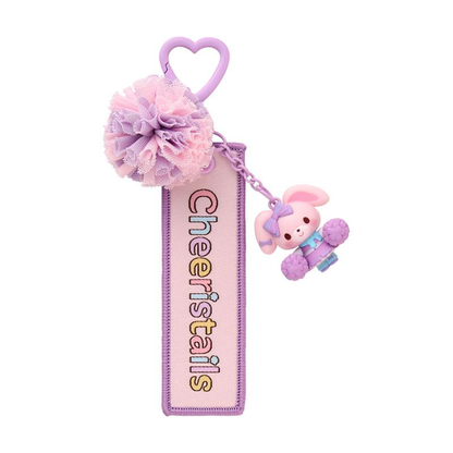 Sanrio｜Cheering Everyone On! Cheer Tales Figure Mascot Keychain &amp; Logo Tag