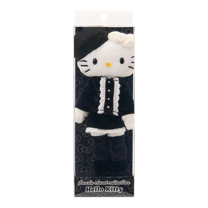 Sanrio｜Hello Kitty Long legs Closet Collection Mascot Holder /Plush Keychain｜W7×D3.5×H16.5cm approx.