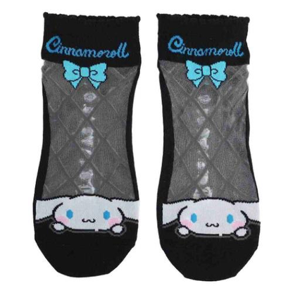 Sanrio｜ Bow Back Ballet See-through Socks｜22-24cm approx.