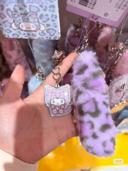 Sanrio｜Leopard Gal CatPlush Dolls/Plush Toy｜14×16×20cm approx.