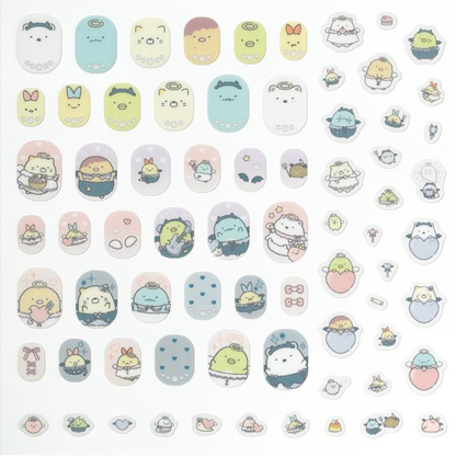 Sanx｜Deco Petit Sticker｜130×100mm approx.