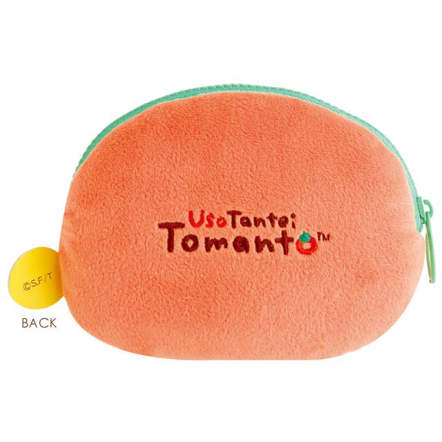 SANX｜Uso Tantei Tomanto Mini Plush Pouch｜95×135×50mm approx.