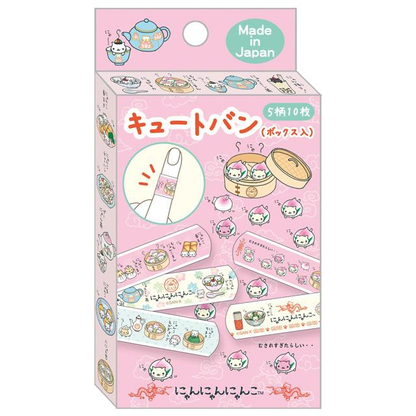 Sanx｜Boxed Adhesive Bandage｜10 sheets