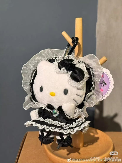 Hello kitty｜Lolita Fashion Mascot Holder /Plush Keychain｜H120 x W85 x D65mm approx.