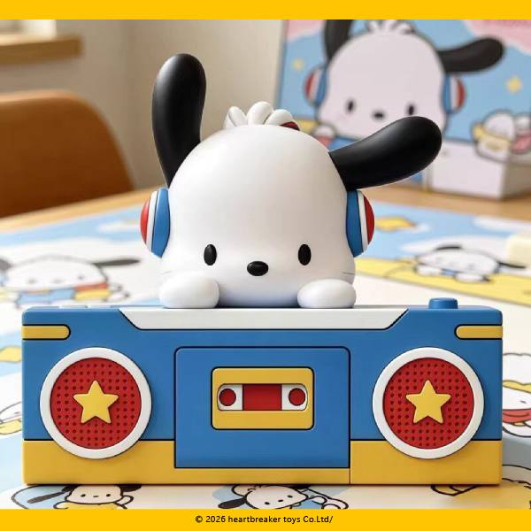 Sanrio Characters Cute Musical Buddies Series - Retro Recorder Music Machine Blind Box