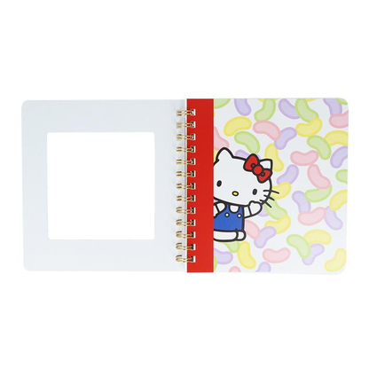 Sanrio｜Square ring notebook with window｜60 pages