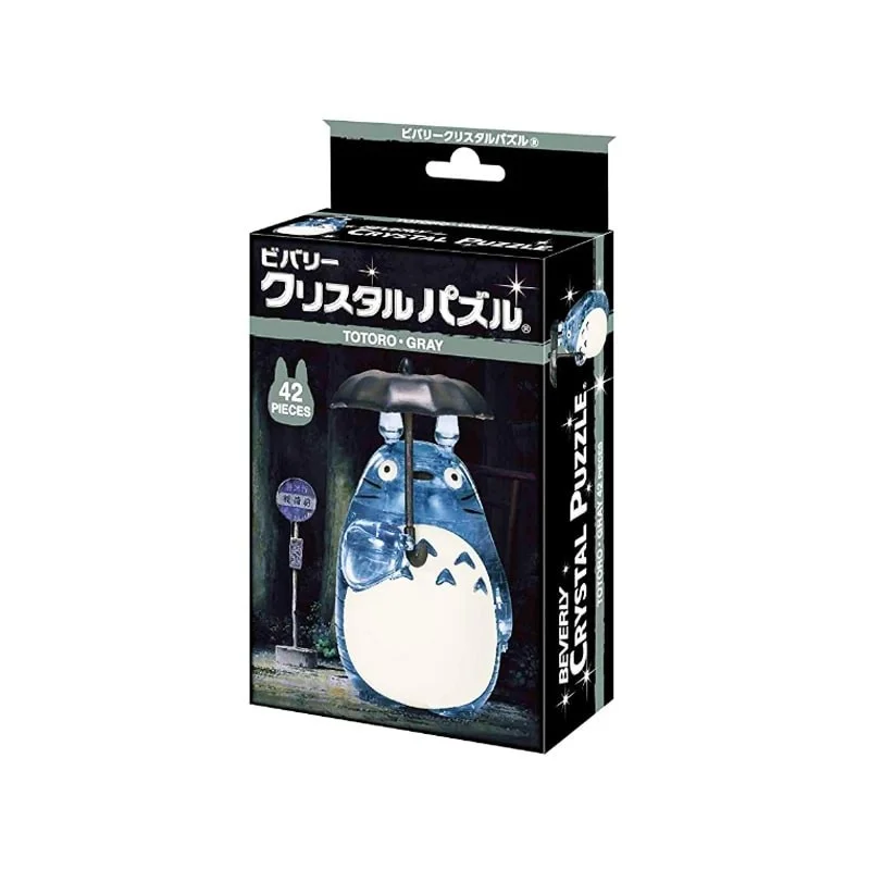 My neighbor totoro｜Beverly Crystal 3D Puzzle Studio Ghibli ｜95×175×48mm approx.