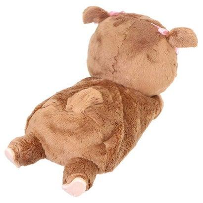 Monchhichi｜Bebichhichi Fluffy Plush Pen Case｜110×120×220mm approx.