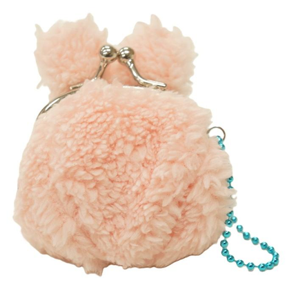 Monchhichi｜Chimutan Mini Gamaguchi Clasp Pouch Coin Purse｜60×70×40mm approx.