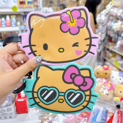 Hello kitty｜Die-cut PVC Case｜10.9cm×15.6cm approx.