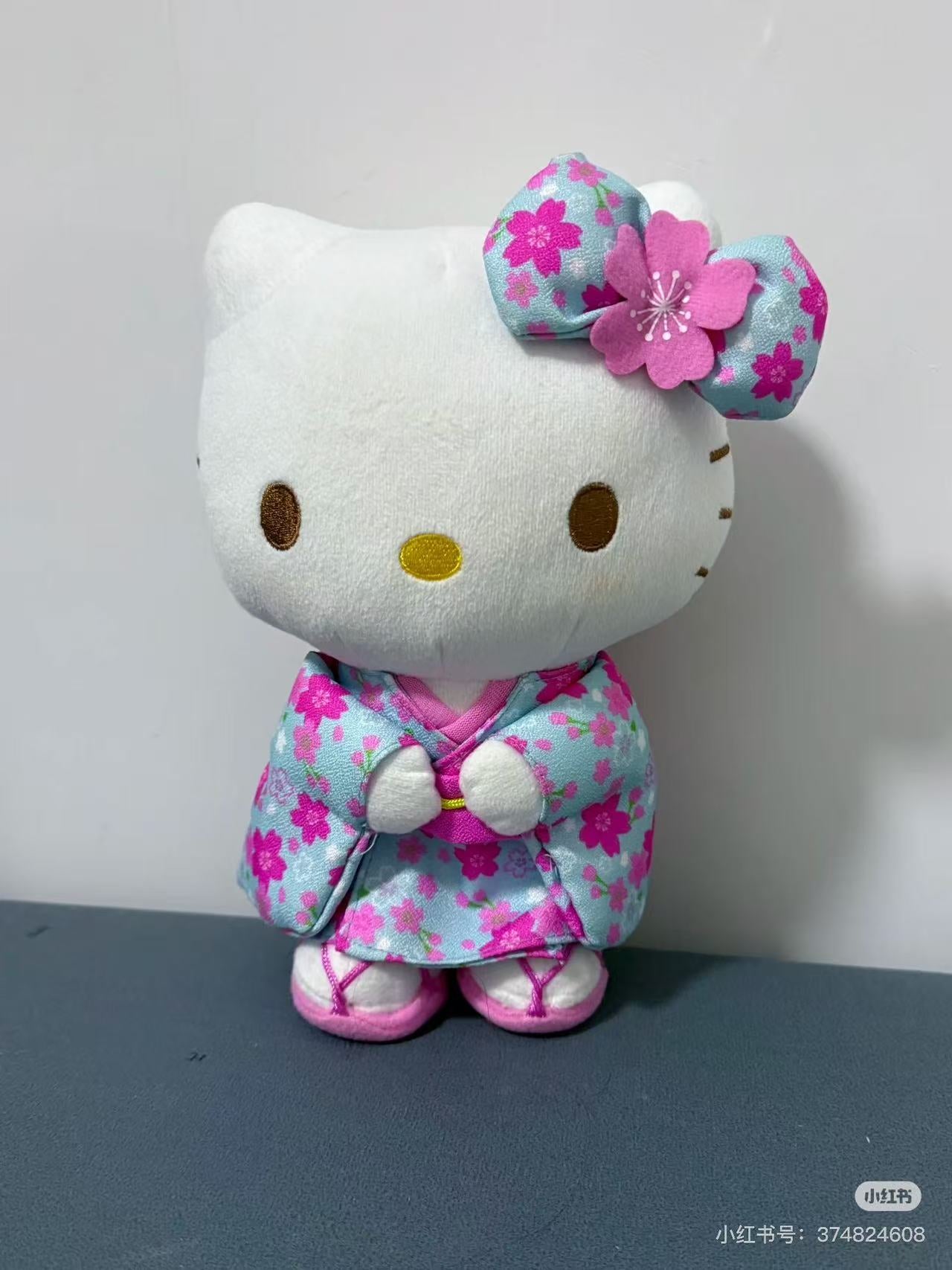 Sanrio｜Sakura Kimono Plush Dolls/Plush Toy (S)｜15×9×19cm approx.