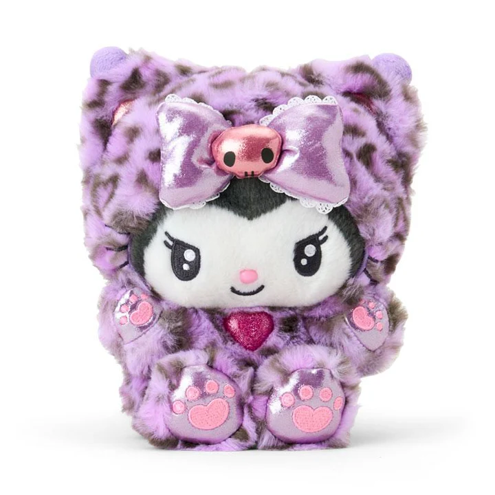 Sanrio｜Leopard Gal CatPlush Dolls/Plush Toy｜14×16×20cm approx.