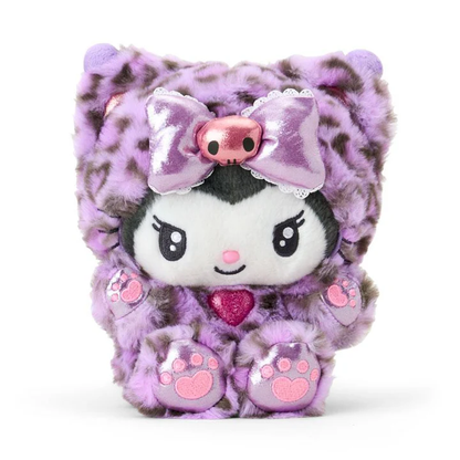 Sanrio｜Leopard Gal CatPlush Dolls/Plush Toy｜14×16×20cm approx.