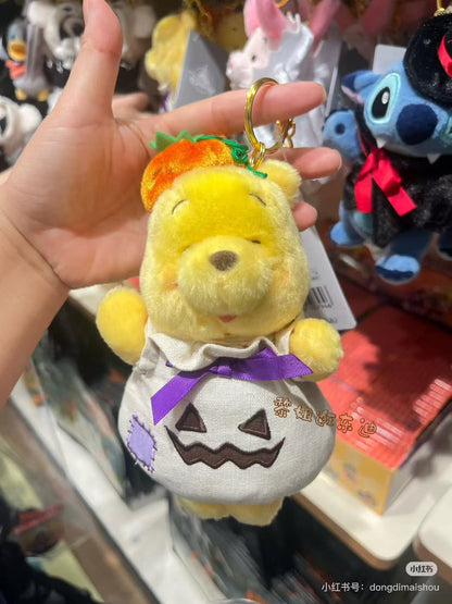 Disney｜Halloween Costume Mascot Holder /Plush Keychain｜ 19×10×8cm approx.