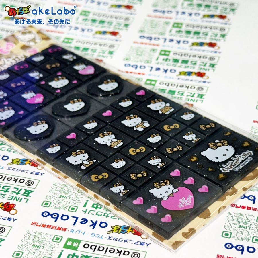 Sanrio｜Hello Kitty Gogo Gal Collection Leopard 90s Tile Sticker｜5.8×0.2×12cm approx.