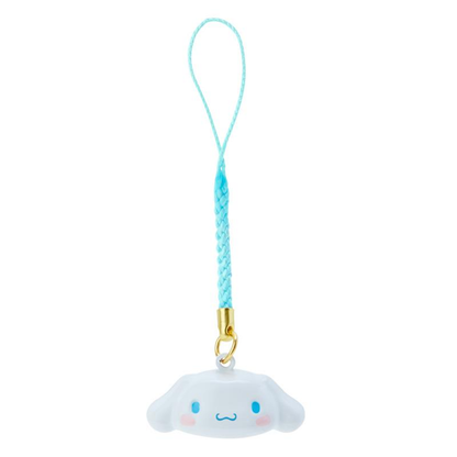 Sanrio｜Face Shaped Bell Phone Charm｜5.3 x 4.7 x 2.6cm approx.