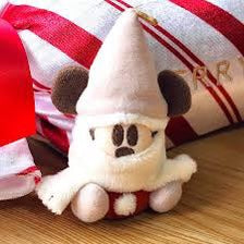 Disney迪士尼 ｜Merry Lil RingRing Mickey 东迪2024圣诞精灵妖精米奇系列糖果造型毛绒玩偶装饰玩偶纸巾盒/抽纸盒
