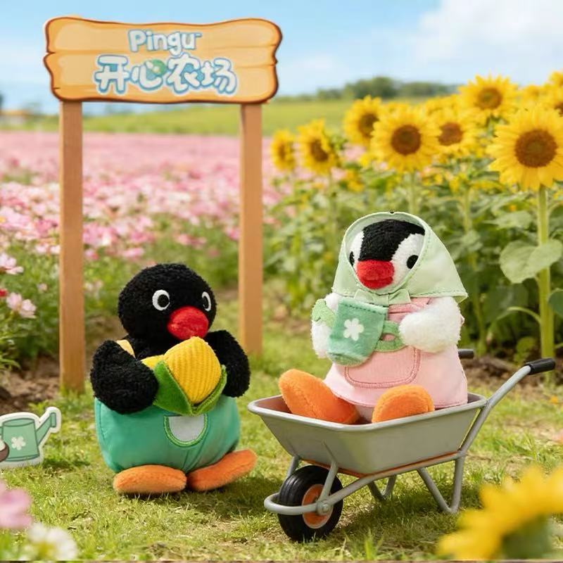 Pingu｜happy farm mystery bag/blind box/All 6 types｜1pcs