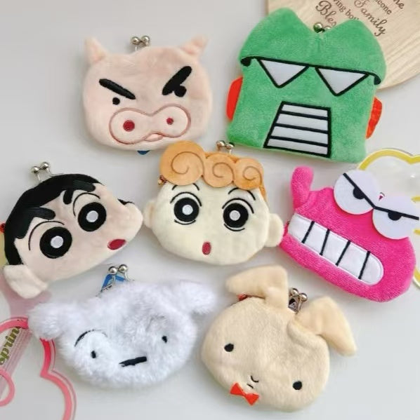 Crayon shin-chan｜Mini Coin Purse｜150 x 90 x 15mm approx.