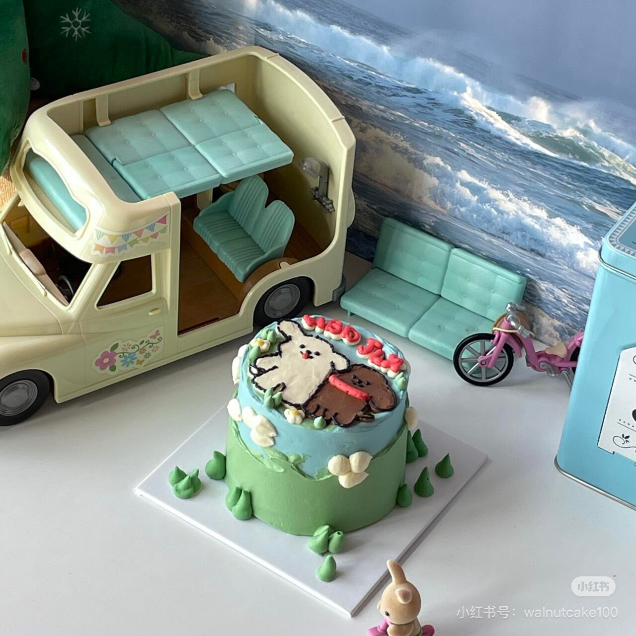 SylvanianFamilies｜Family Campervan-5454